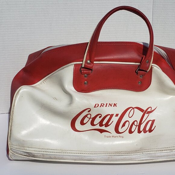 Coca Cola Other - Drink Coca-Cola Vintage Leather Bag